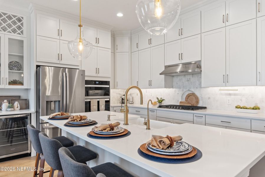 Furnished interior view inside a new home in , Ponte Vedra (Image 11).