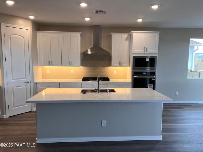 Furnished interior view inside a new home in North Ridge at Pronghorn Ranch, Prescott Valley (Image 4).
