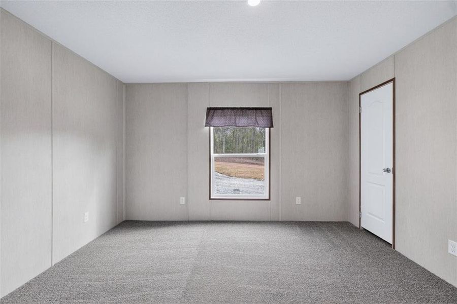 Spacious, unfurnished interior of a new home in , Royston (Image 44).