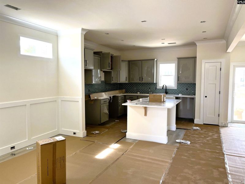Furnished interior view inside a new home in Blythewood Farms, Blythewood (Image 2). Furnished interior view inside a new home in Blythewood Farms, Blythewood (Image 2).