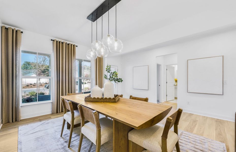 Representative furnished interior of a home built from the Frazier by Pulte Homes in Walker Terrace, Locust Grove (Image 16).