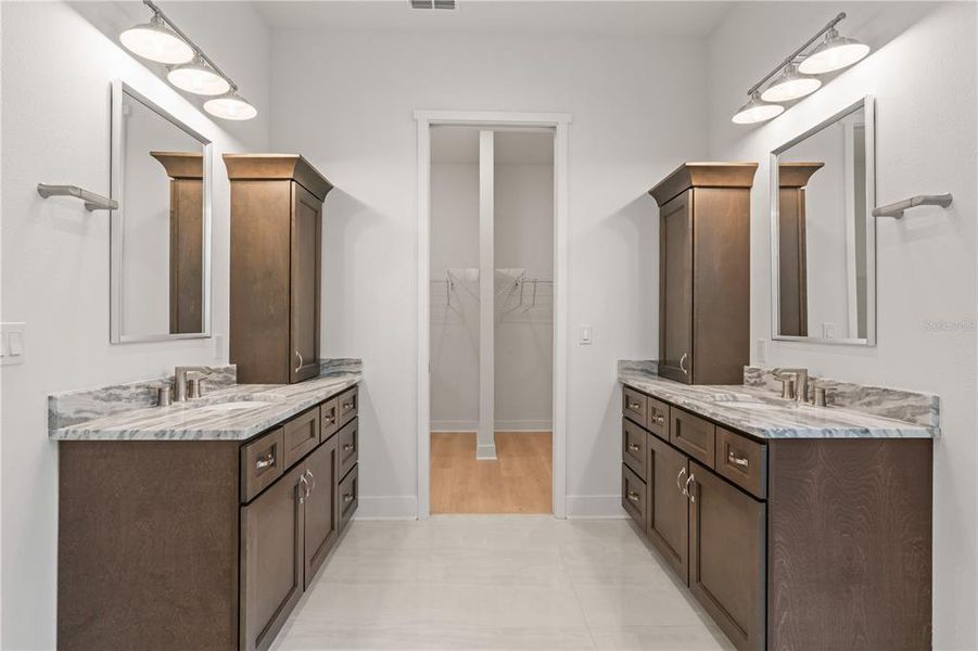 Furnished interior view inside a new home in , Tampa (Image 7).