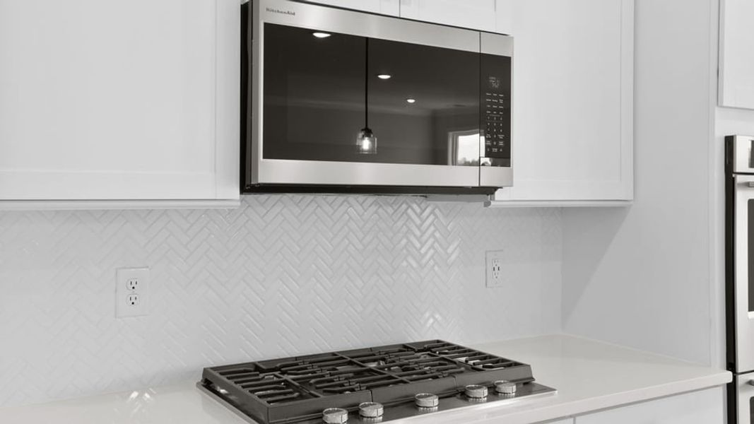 Close-up of interior finishes inside a home in Harrison Valley, Simpsonville (Image 14).