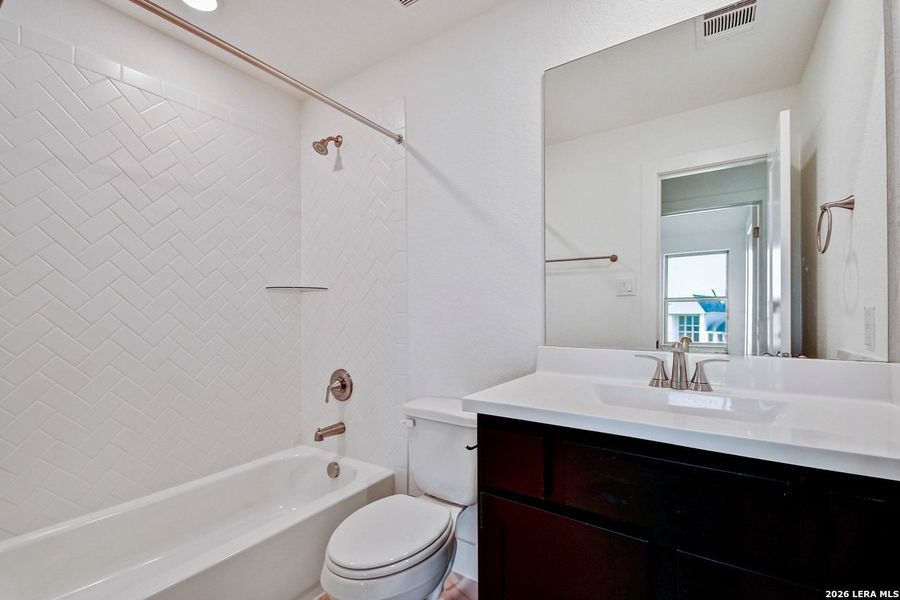 Furnished interior view inside a new home in Alsatian Oaks, Castroville (Image 11).