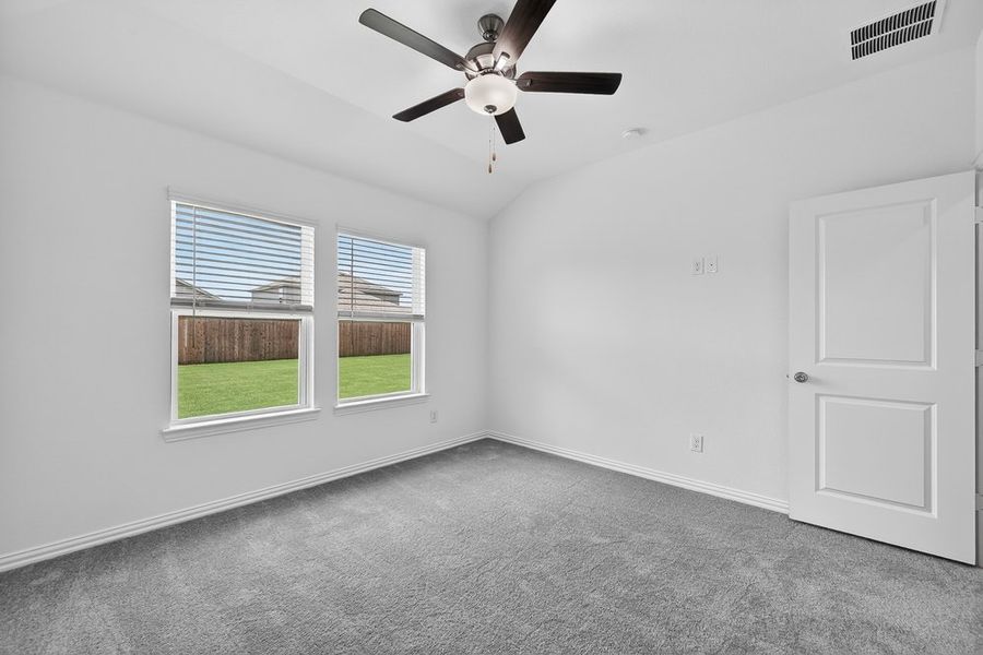 Spacious, unfurnished interior of a new home in River Ridge, Crandall (Image 22). Spacious, unfurnished interior of a new home in River Ridge, Crandall (Image 22).