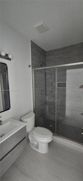 Furnished interior view inside a new home in , Miami (Image 1).