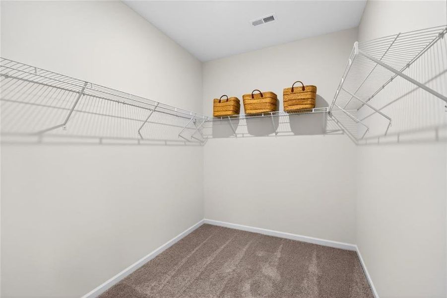 Spacious, unfurnished interior of a new home in Sagebrook, Powder Springs (Image 20).