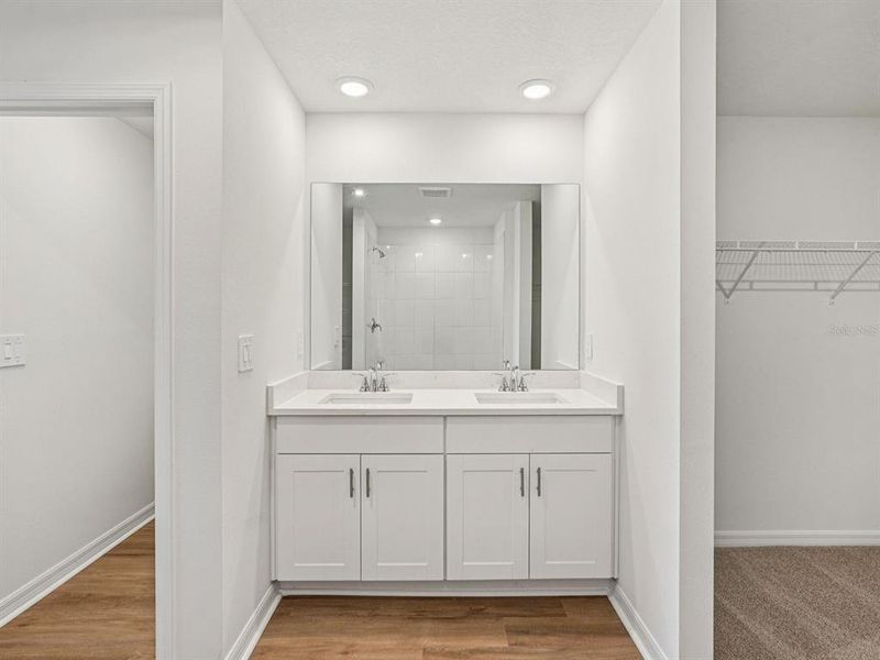 Furnished interior view inside a new home in Coasterra - Premier Series, Palmetto (Image 9).