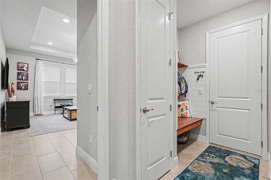 Furnished interior view inside a new home in Willow Reserve, Lutz (Image 32).