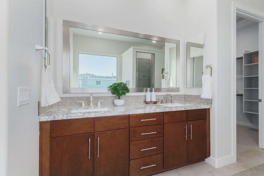 Furnished interior view inside a new home in Bellero Estates, Queen Creek (Image 21).