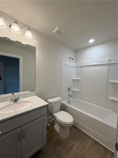 Furnished interior view inside a new home in , Cartersville (Image 4).