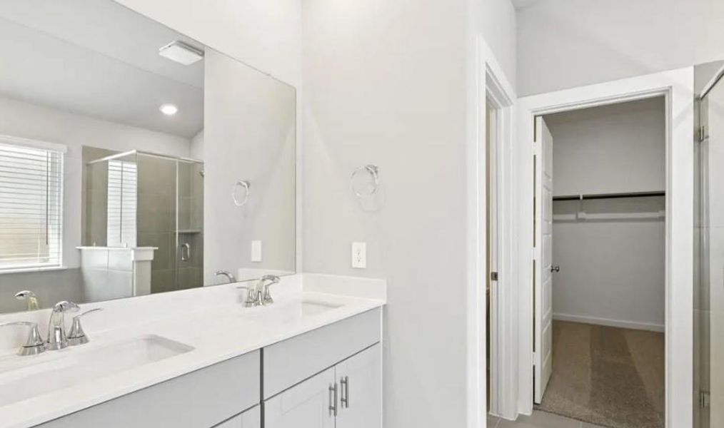 Photo is not of the actual home, but is an inspirational photo of builder’s model home and may depict options, furnishings, and/or decorator features that are not included.