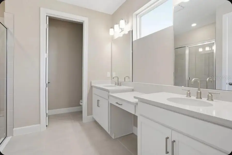 Furnished interior view inside a new home in Coasterra Community Group Page, Palmetto (Image 6).