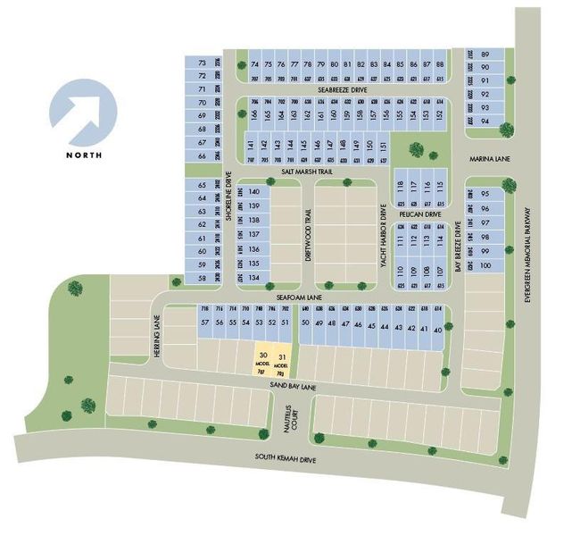 Image 7 of a home in Kemah Crossing - City Series.