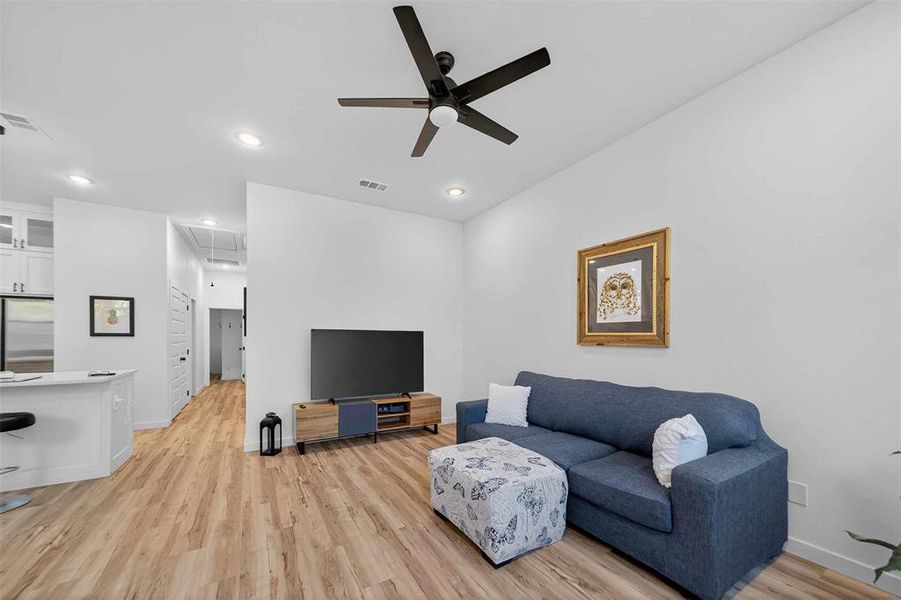 Furnished interior view inside a new home in , Payne Springs (Image 12). Furnished interior view inside a new home in , Payne Springs (Image 12).