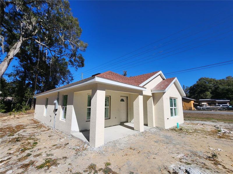 In-progress construction of a new home in , Summerfield, FL (Image 7).