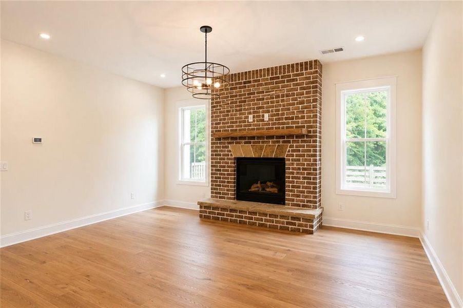 Spacious, unfurnished interior of a new home in , Dacula (Image 45). Spacious, unfurnished interior of a new home in , Dacula (Image 45).