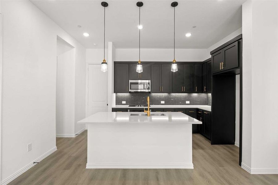 Furnished interior view inside a new home in Parkside, Mansfield (Image 13). Furnished interior view inside a new home in Parkside, Mansfield (Image 13).