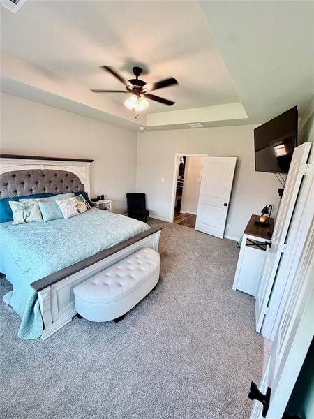 Furnished interior view inside a new home in , Haslet (Image 24).