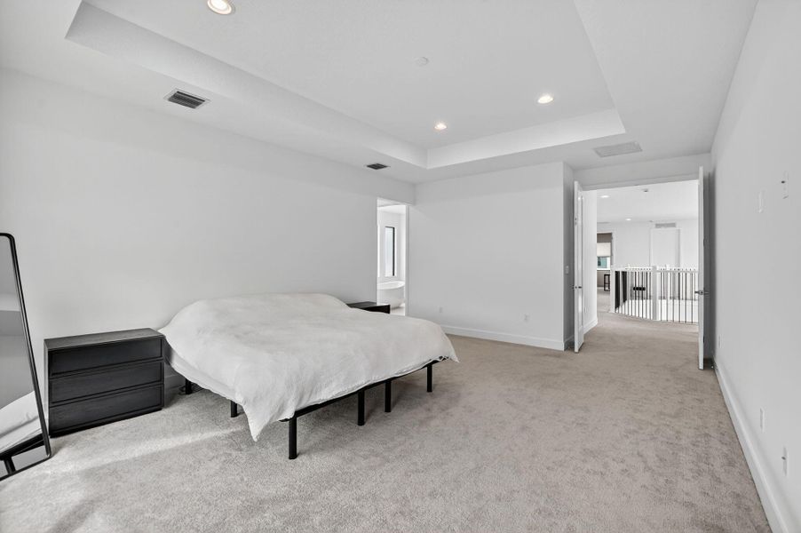 Furnished interior view inside a new home in , Boca Raton (Image 42).