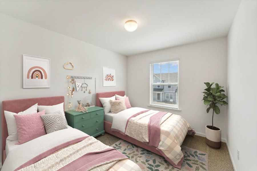 Representative furnished interior of a home built from the Lucas TH by True Homes in Dukes Ridge, Charlotte (Image 13). Representative furnished interior of a home built from the Lucas TH by True Homes in Dukes Ridge, Charlotte (Image 13).