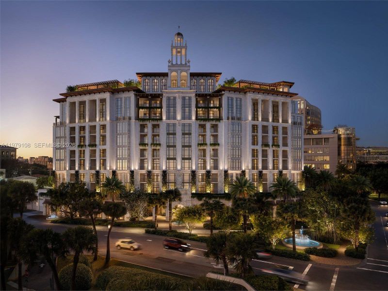 Condo located in Coral Gables, FL showcasing its design and architecture (Image 12).