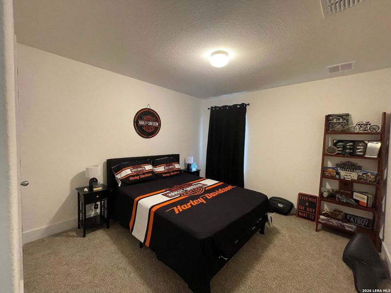 Furnished interior view inside a new home in Hunters Ranch, San Antonio (Image 14).