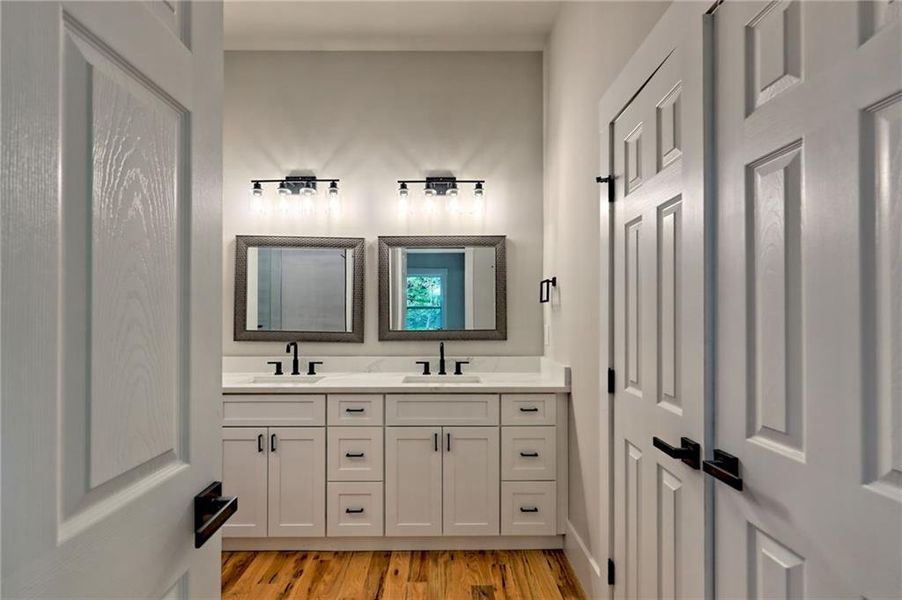 Furnished interior view inside a new home in , Clayton (Image 70).