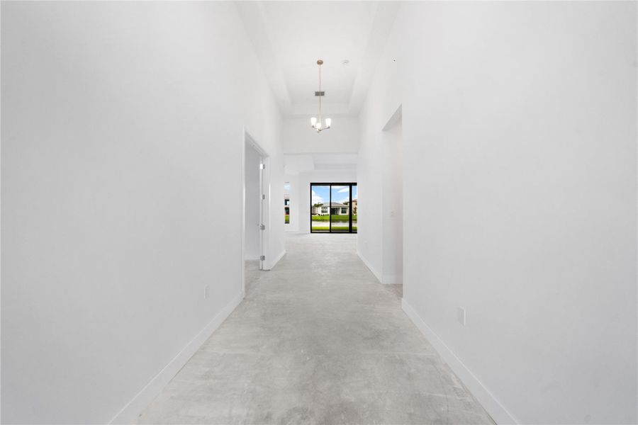 Spacious, unfurnished interior of a new home in , Boca Raton (Image 18). Spacious, unfurnished interior of a new home in , Boca Raton (Image 18).