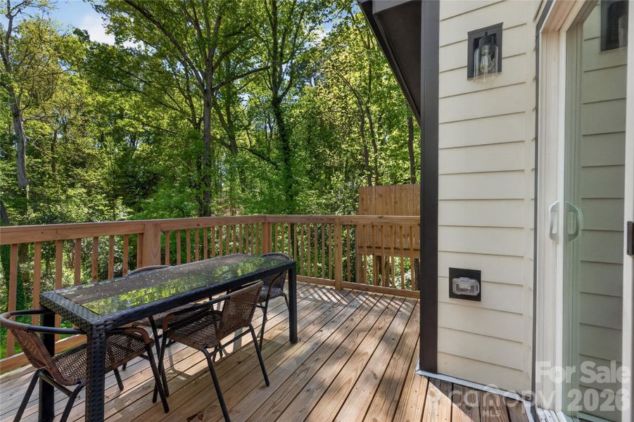 Exterior details and patio area of a home in , Charlotte (Image 21).