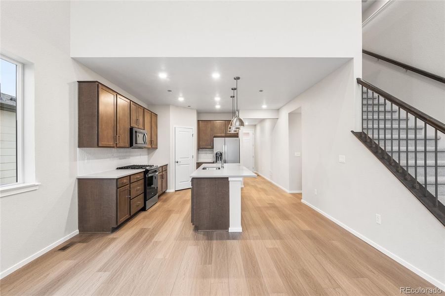 Spacious, unfurnished interior of a new home in Harvest Crossing, Aurora (Image 13).