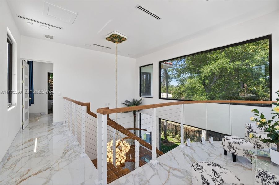 Furnished interior view inside a new home in , Biscayne Park (Image 72).