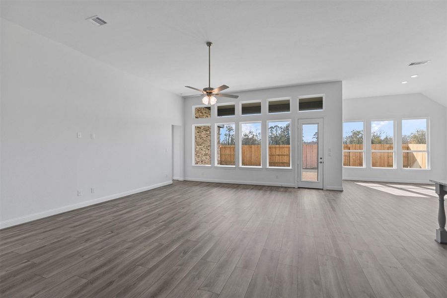 Spacious, unfurnished interior of a new home in Sundance Cove, Crosby (Image 28). Spacious, unfurnished interior of a new home in Sundance Cove, Crosby (Image 28).