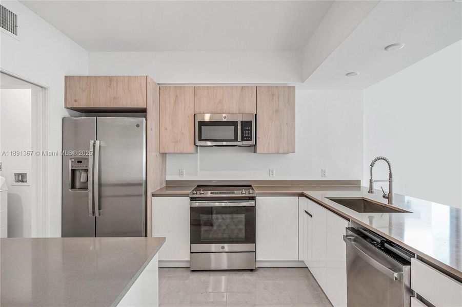 Furnished interior view inside a new home in , Dania Beach (Image 8).