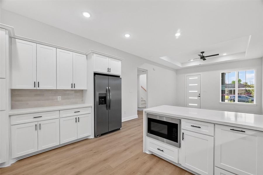 Furnished interior view inside a new home in , Houston (Image 8). Furnished interior view inside a new home in , Houston (Image 8).