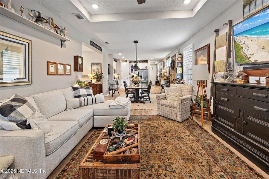 Furnished interior view inside a new home in , St. Augustine (Image 13).