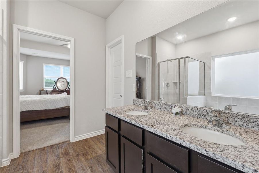 Furnished interior view inside a new home in , Fort Worth (Image 30).
