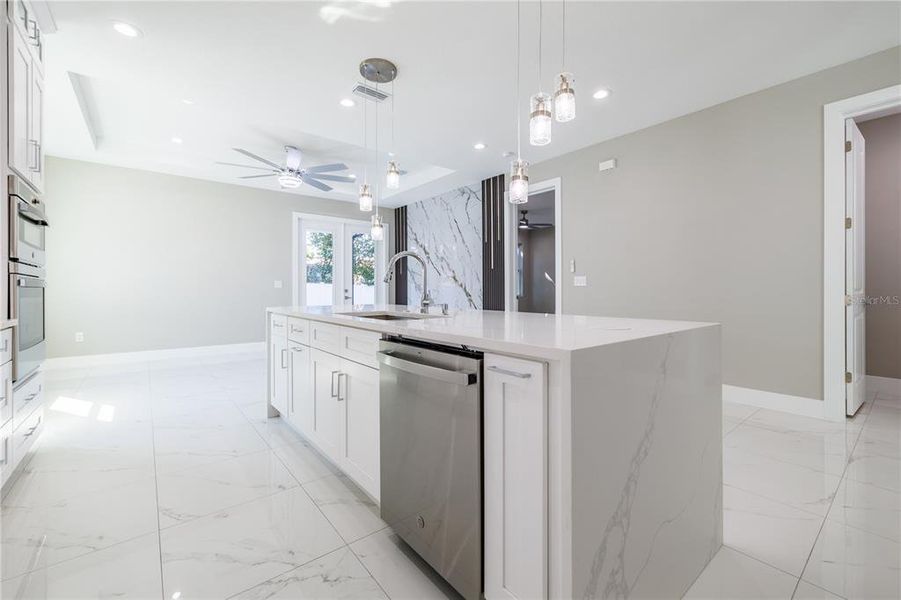 Furnished interior view inside a new home in , Tampa (Image 7).