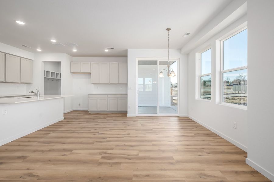 Spacious, unfurnished interior of a new home in Arras Park, Thornton (Image 21).