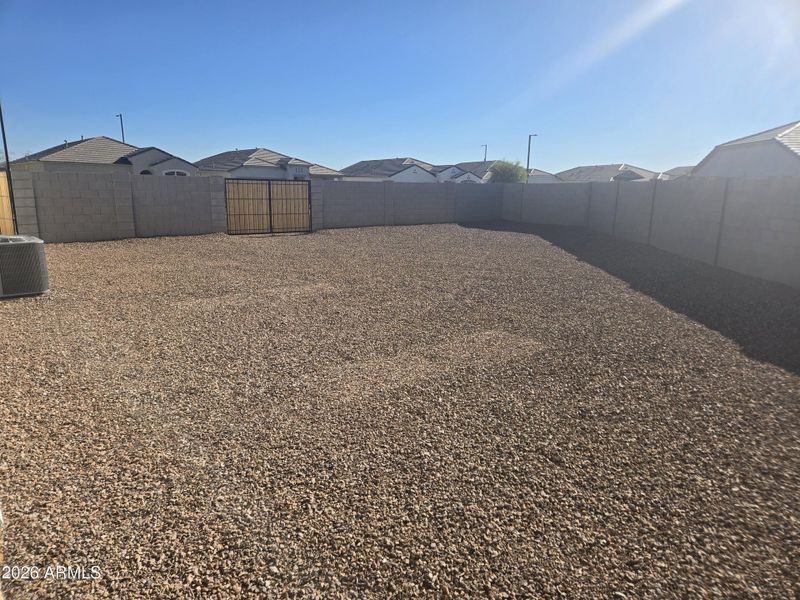 Site 62 inside dble gate