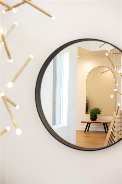 Close-up of interior finishes inside a home in , Gainesville (Image 62).