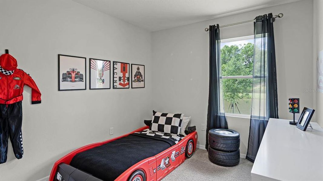 Furnished interior view inside a new home in Magnolia Pointe, Umatilla (Image 8).