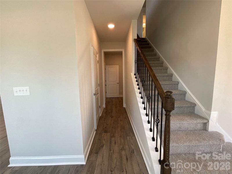 Spacious, unfurnished interior of a new home in Village at Parkside, Gastonia (Image 33).