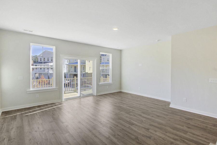 Spacious, unfurnished interior of a new home in , Johns Island (Image 29).