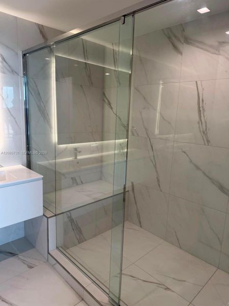 Close-up of interior finishes inside a home in , Hallandale Beach (Image 20).