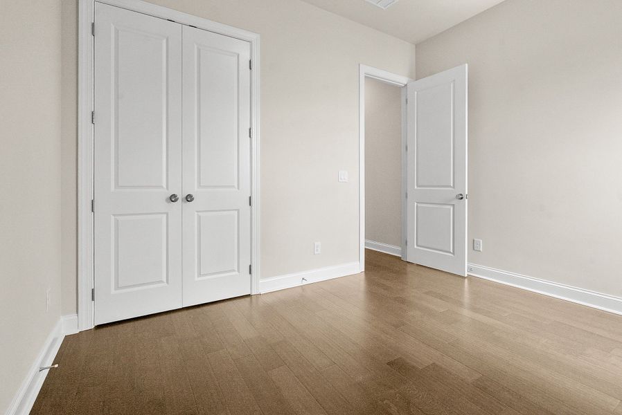 Representative unfurnished interior of a home built from the The Carter by The Providence Group in Palisades Single Family, Cumming (Image 31). Representative unfurnished interior of a home built from the The Carter by The Providence Group in Palisades Single Family, Cumming (Image 31).