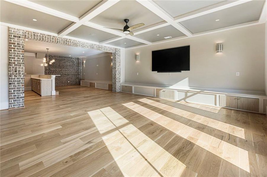 Spacious, unfurnished interior of a new home in , Alpharetta (Image 93).