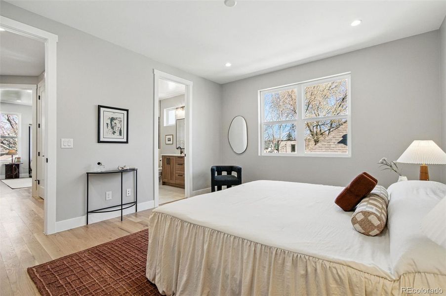 Furnished interior view inside a new home in , Denver (Image 26). Furnished interior view inside a new home in , Denver (Image 26).