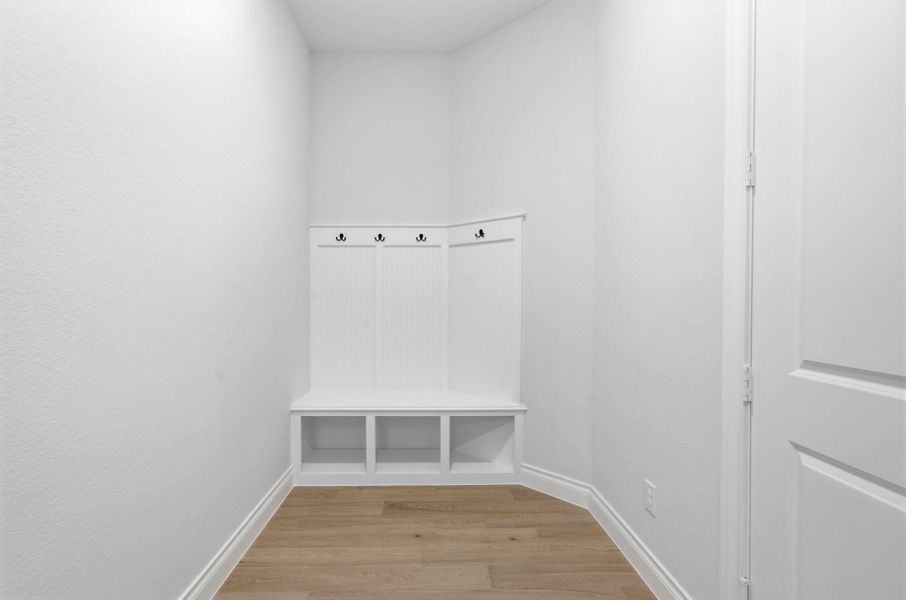 Spacious, unfurnished interior of a new home in Artavia 70′, Conroe (Image 32).