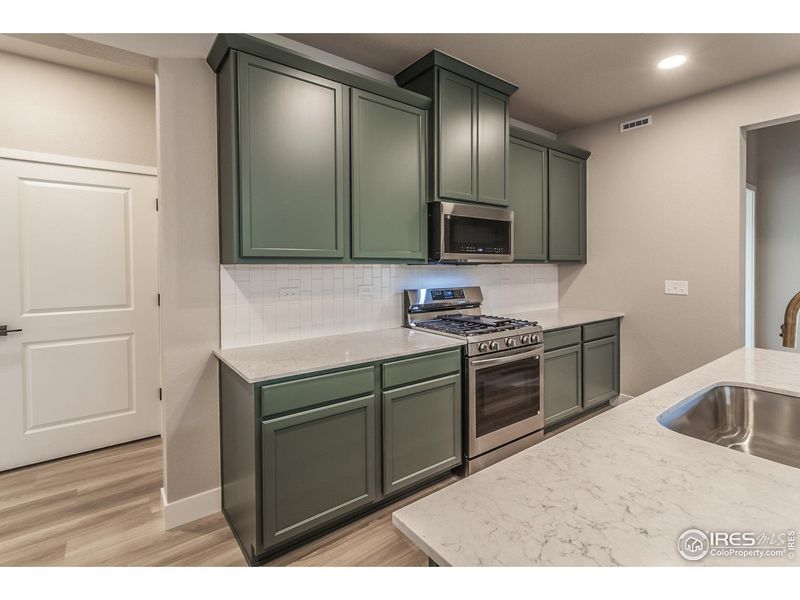 Furnished interior view inside a new home in , Johnstown (Image 11).